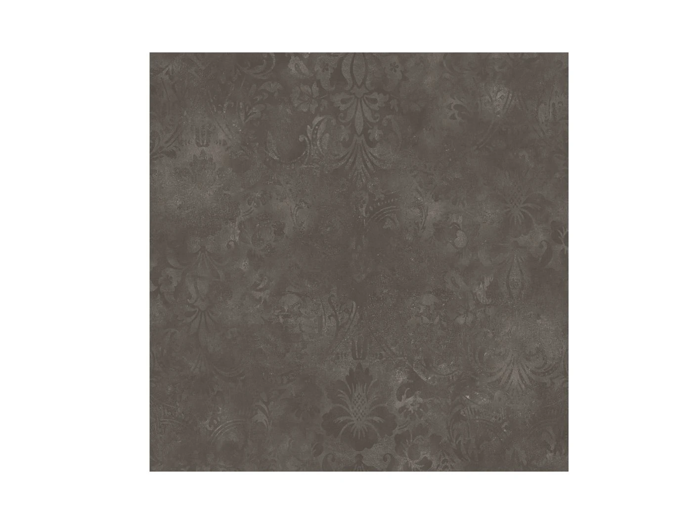 Keramische Tegel Kera Twice Fiammito Antracite Decor 60 x 60 x 4.8 cm - Afbeelding 2